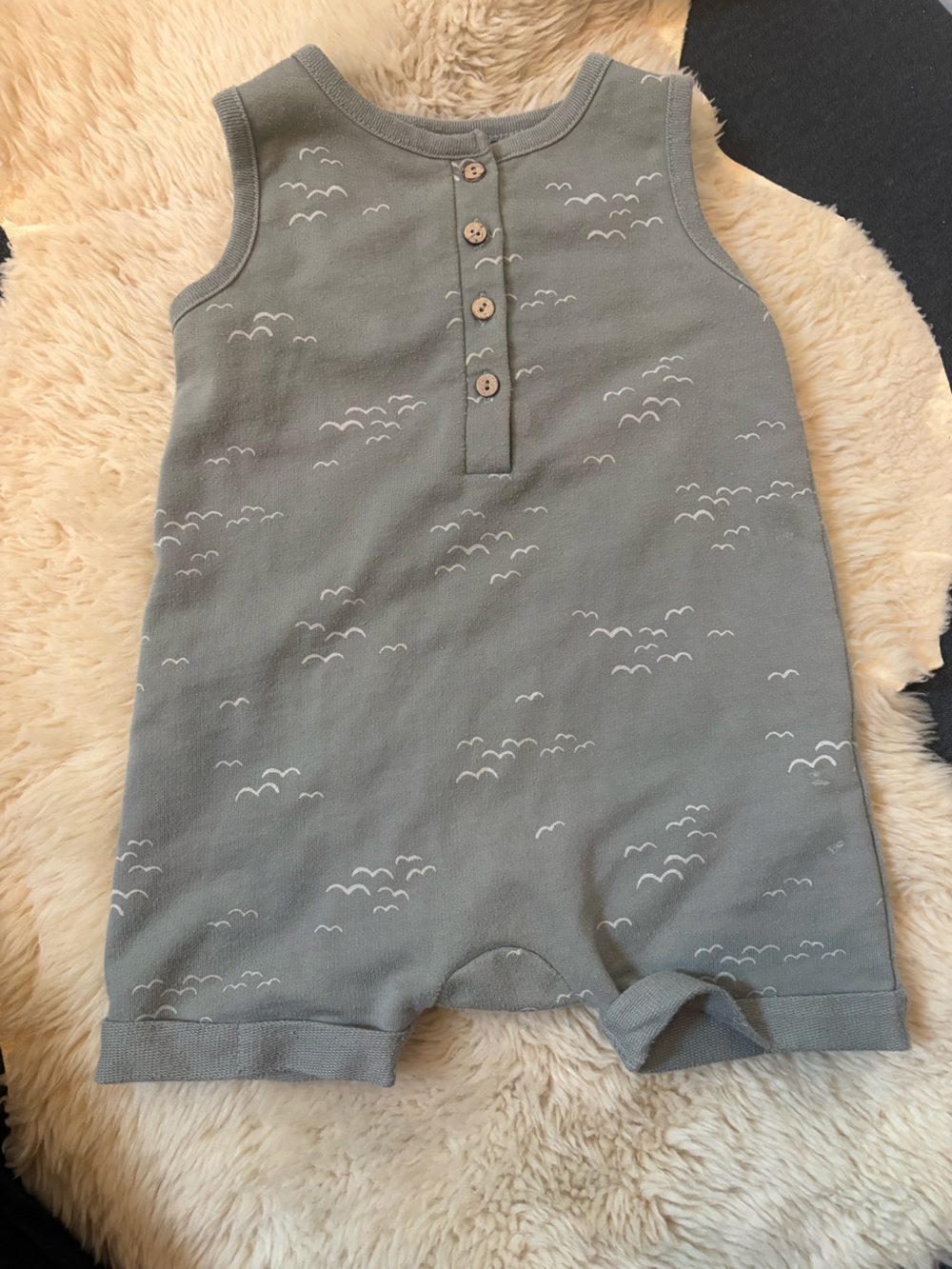 Rylee + Cru Sleeveless Baby Romper
